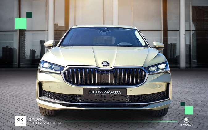 Skoda Superb cena 231400 przebieg: 9, rok produkcji 2024 z Białobrzegi małe 704